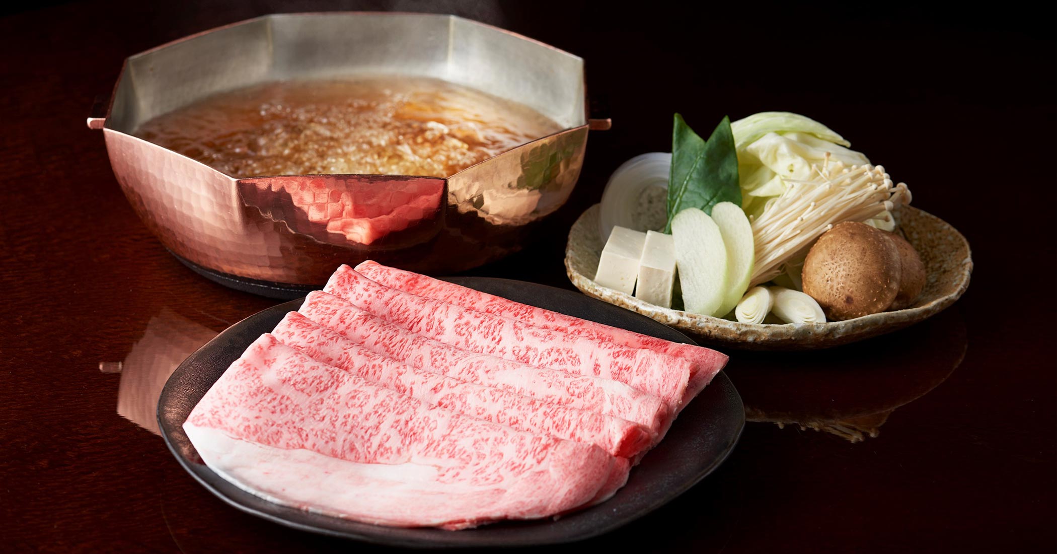 松阪牛 よし田 しゃぶしゃぶ