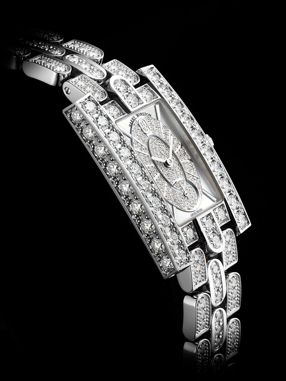 harry_winston ハリー・ウィンストン HW アヴェニュー・クラシック エリプティック AVEQHM21WW249