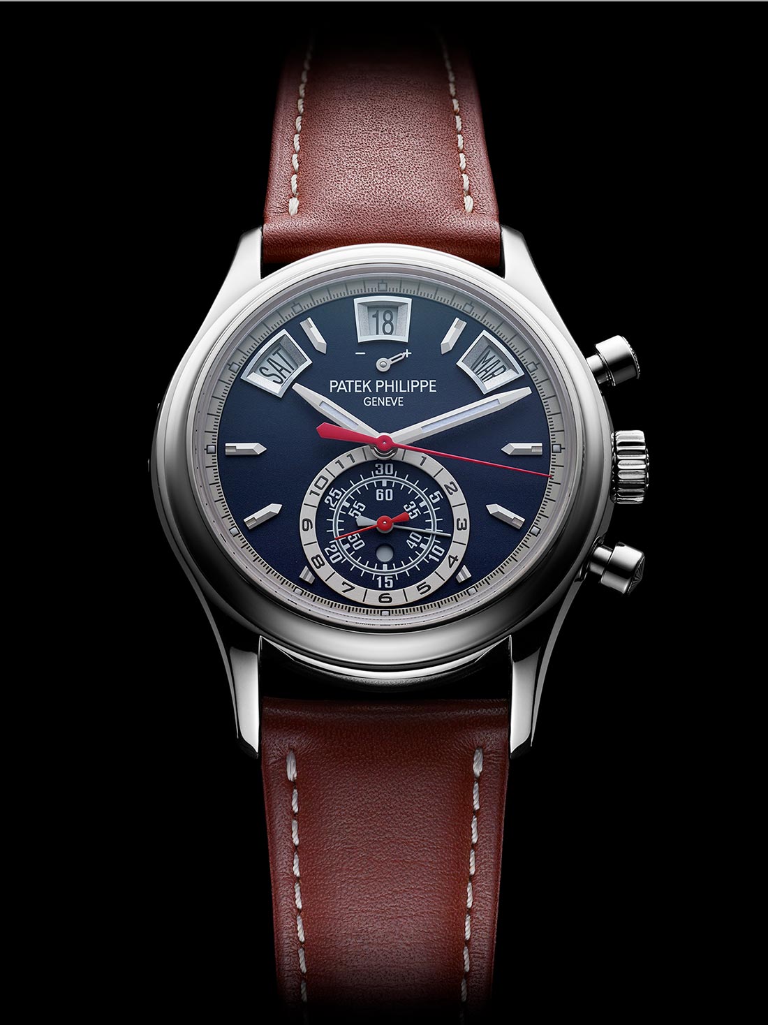 Patek Philippe パテック フィリップ　年次カレンダー搭載フライバック・クロノグラフ　Ref. 5960/01