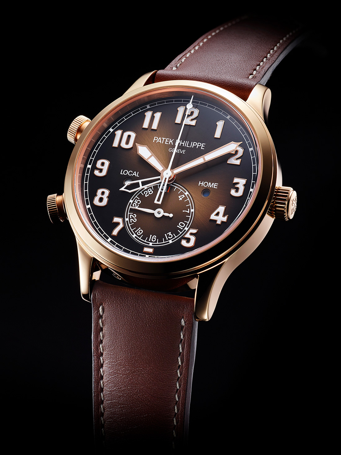 Patek Philippe パテック フィリップ カラトラバ・パイロット・トラベルタイム　Ref.5524