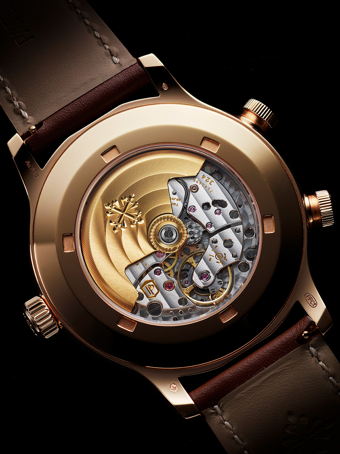 Patek Philippe パテック フィリップ カラトラバ・パイロット・トラベルタイム　Ref.5524