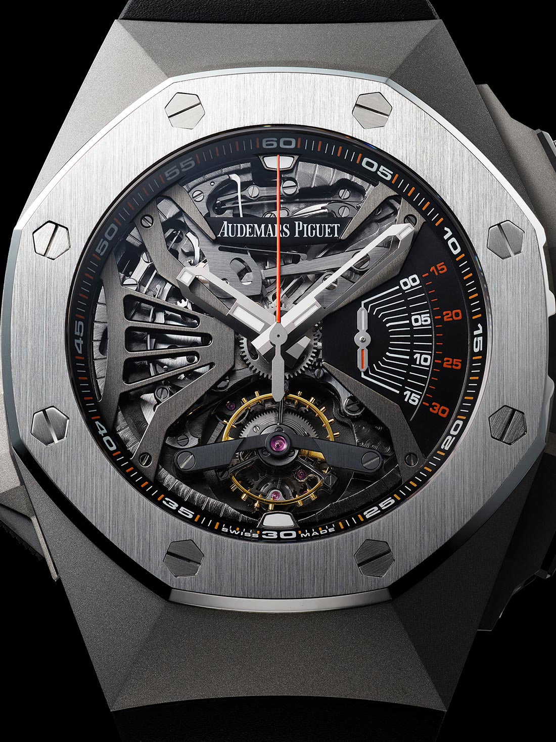 audemarspiguet オーデマ ピゲ ロイヤル オーク コンセプト スーパーソヌリ トゥールビヨン 26577ST.OO.D002CA.01