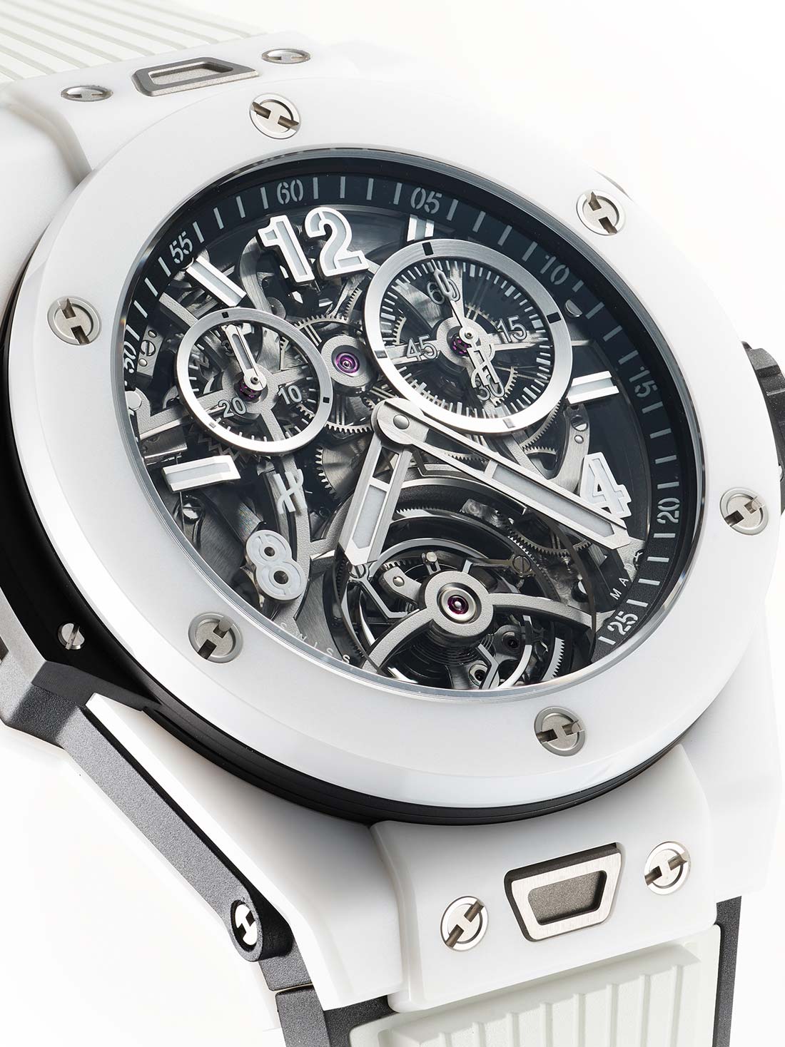 HUBLOT　ウブロ ビッグ・バン トゥールビヨン カテドラル ミニッツリピーター 404.HX.0120.RX.YOS