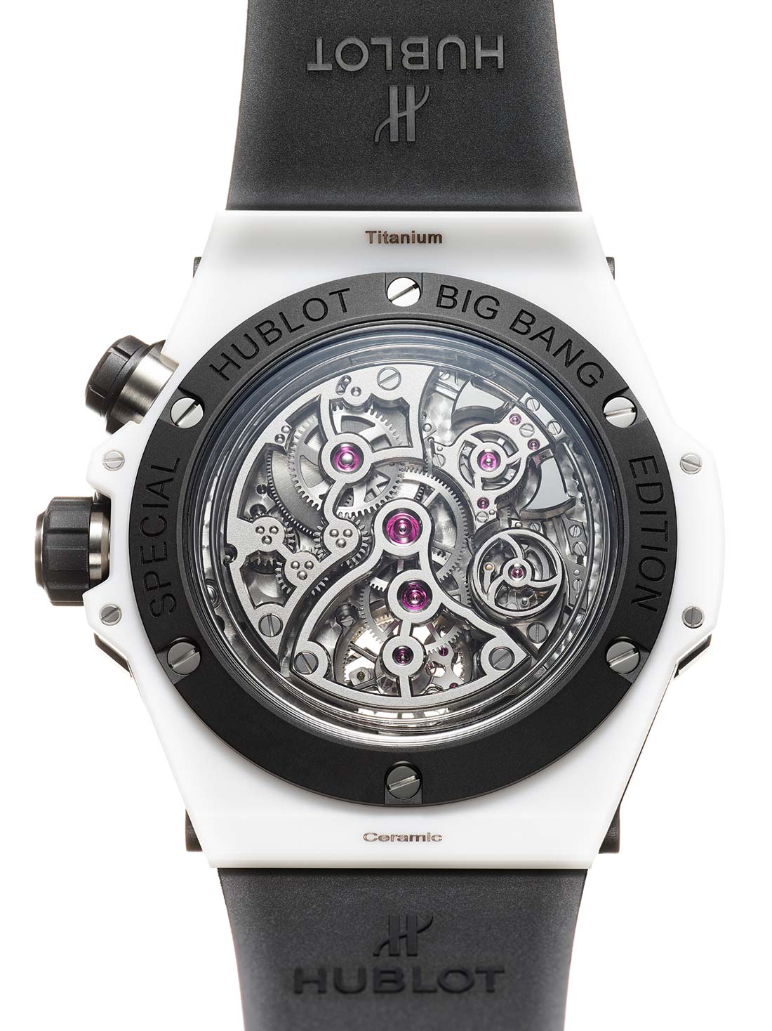 HUBLOT　ウブロ ビッグ・バン トゥールビヨン カテドラル ミニッツリピーター 404.HX.0120.RX.YOS