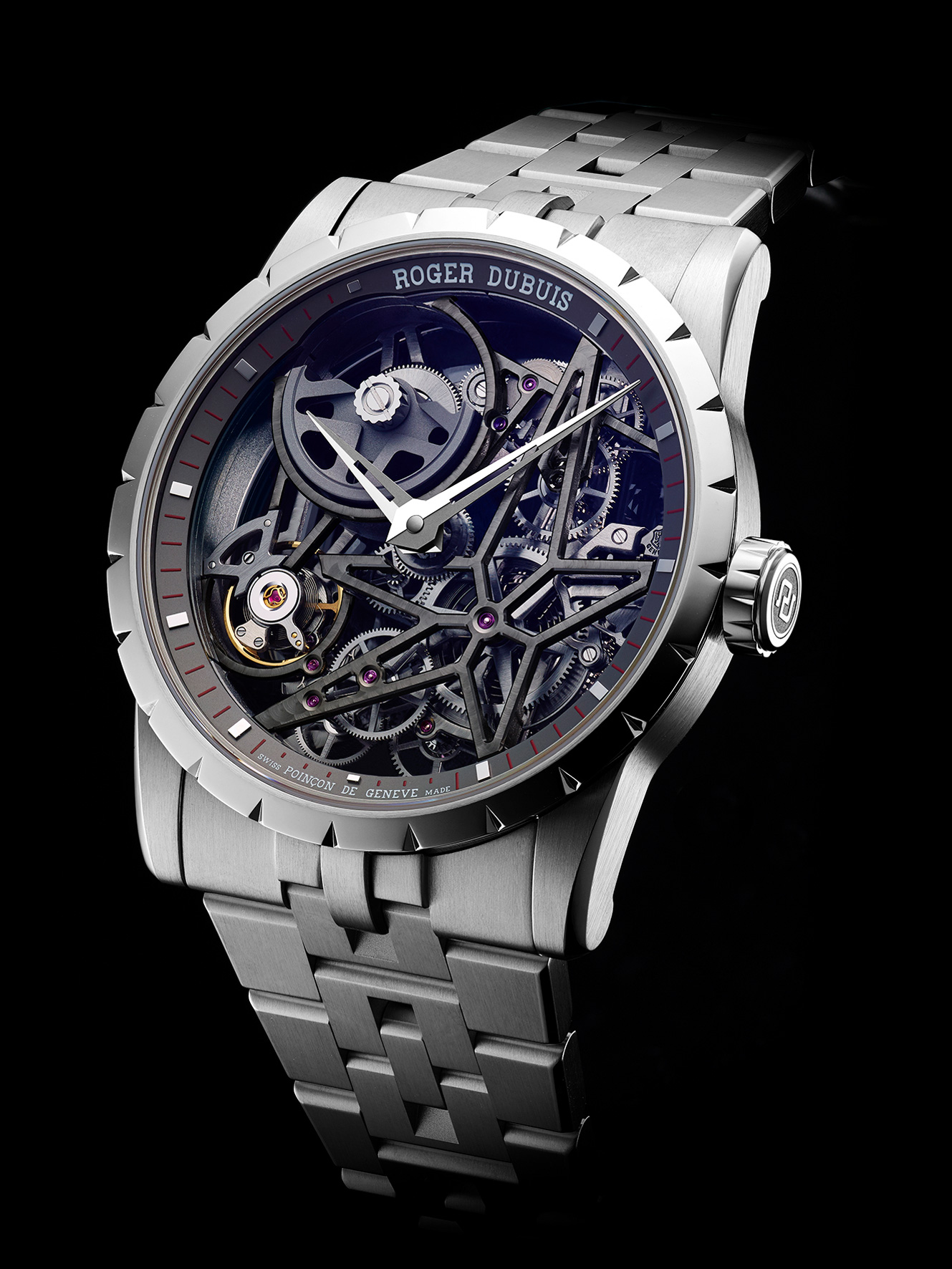 rogerdubuis ロジェ・デュブイ エクスカリバー オートマティック スケルトン RDDBEX0793