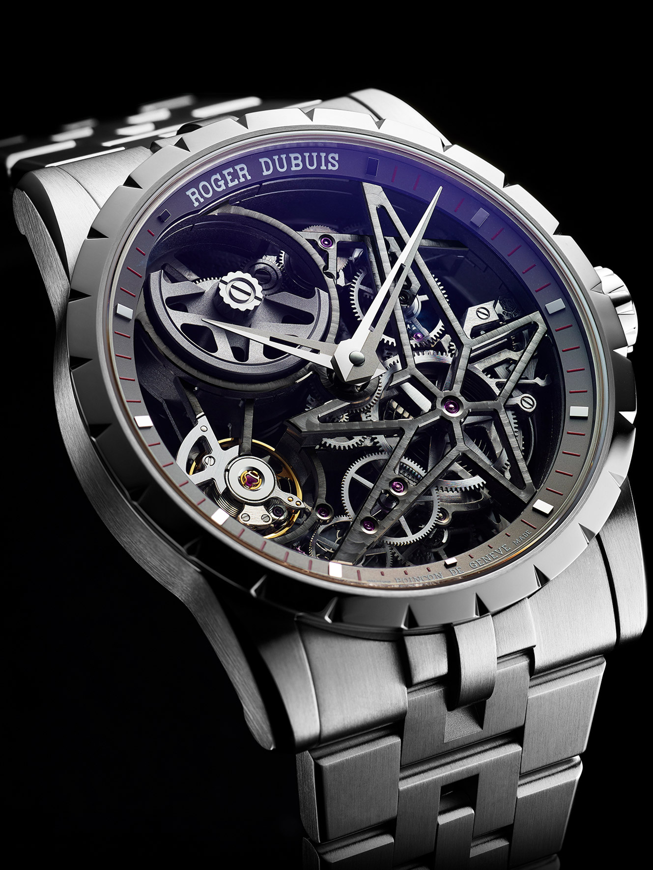 rogerdubuis ロジェ・デュブイ エクスカリバー オートマティック スケルトン RDDBEX0793
