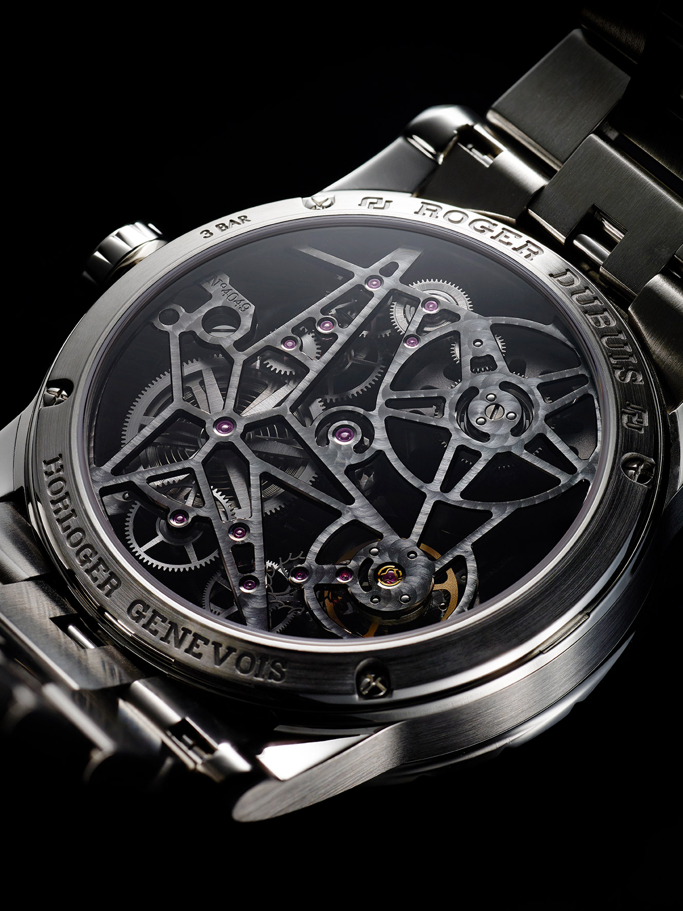 rogerdubuis ロジェ・デュブイ エクスカリバー オートマティック スケルトン RDDBEX0793